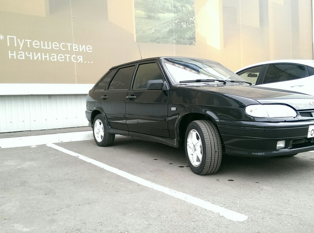 Новая подвеска. Занижение -50/-70. — Lada 2114, 1,6 л, 2010 года | визит на  сервис | DRIVE2