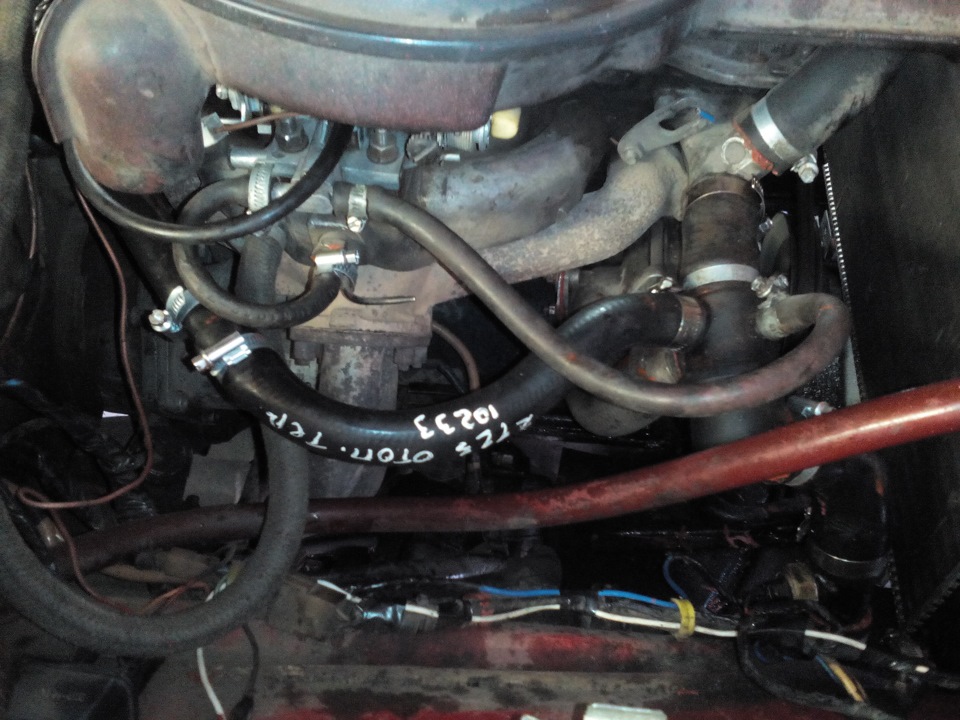 Замена термостата на шеви нива — Lada 4x4 3D, 1,6 л, 1981 года | тюнинг ...