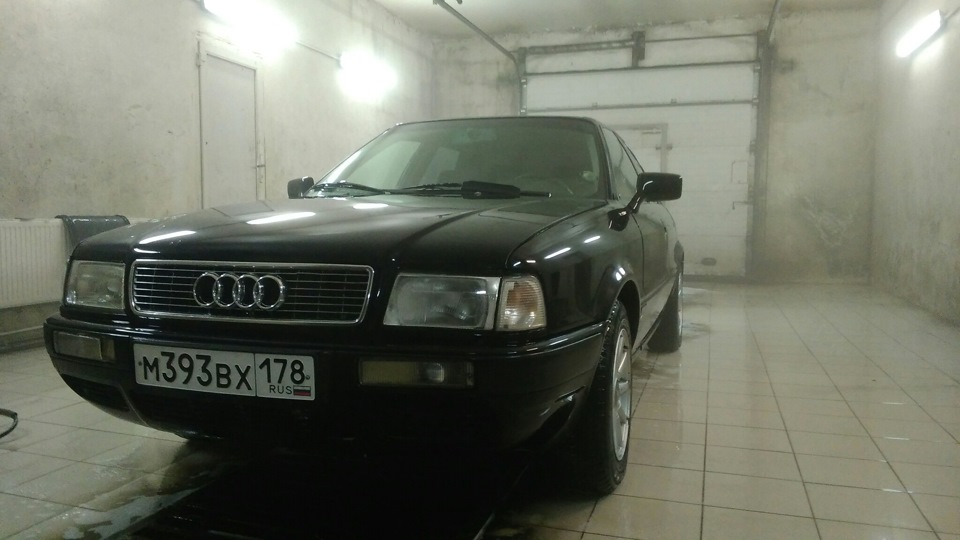 Audi 80 (B4) бензиновый 1992 | на DRIVE2