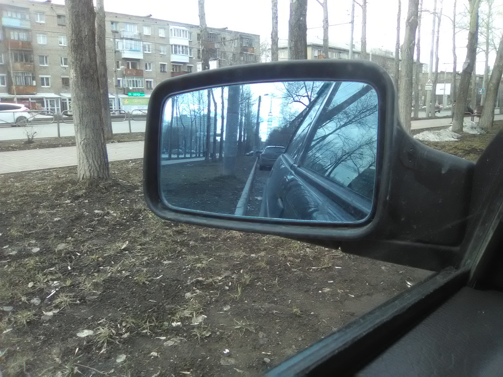 Зеркало души — Lada Приора седан, 1,5 л, 2007 года | своими руками | DRIVE2