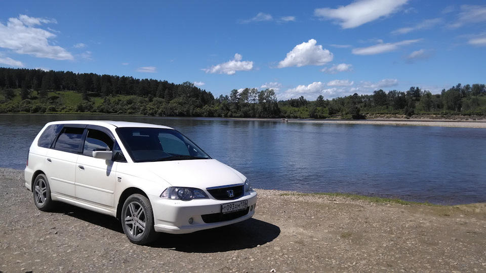 Фото в бортжурнале Honda Odyssey (2G)