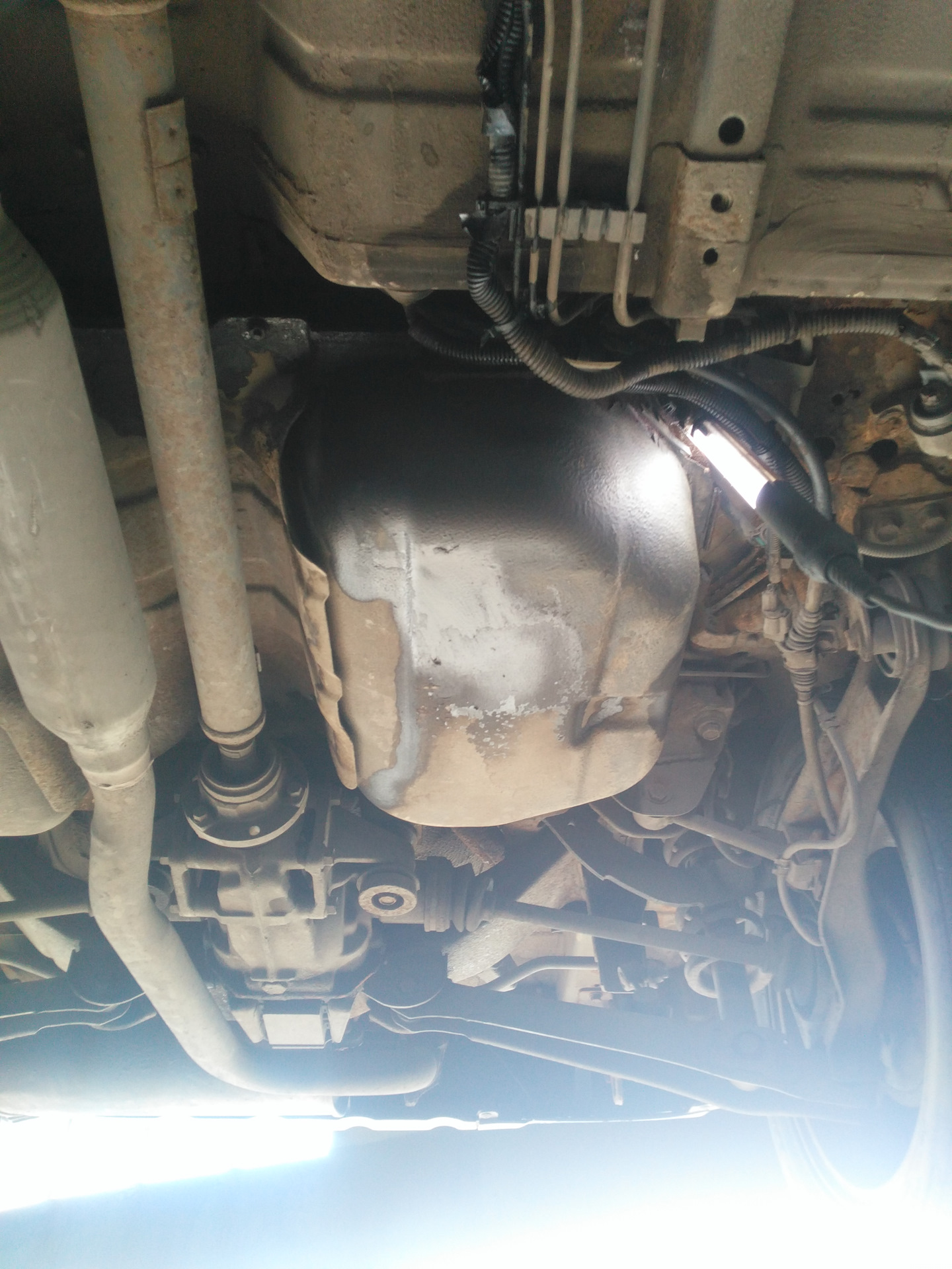 Течь в бензобаке. Срочный вопрос! — Mitsubishi Outlander (1G), 2,4 л ...