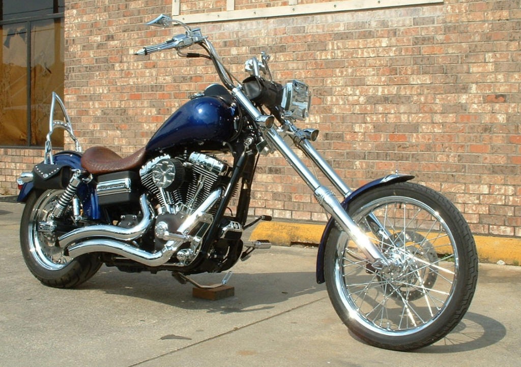 Harley Davidson Dyna Chopper Bobber