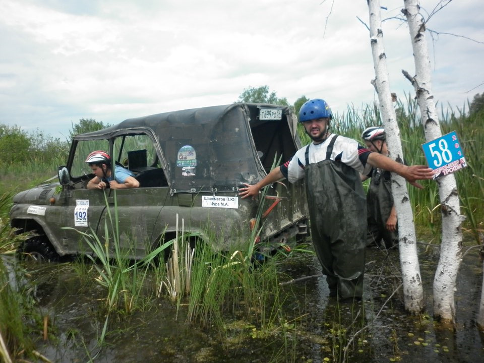Фотоотчет с II этапа ЧС Бегемот-трофи 2016 — УАЗ 469, 2,5 л, 1984 года ...