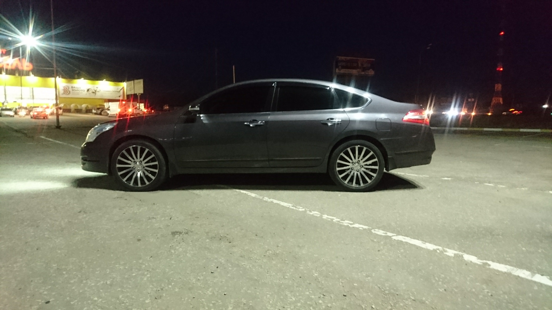 Занижение nissan teana j31