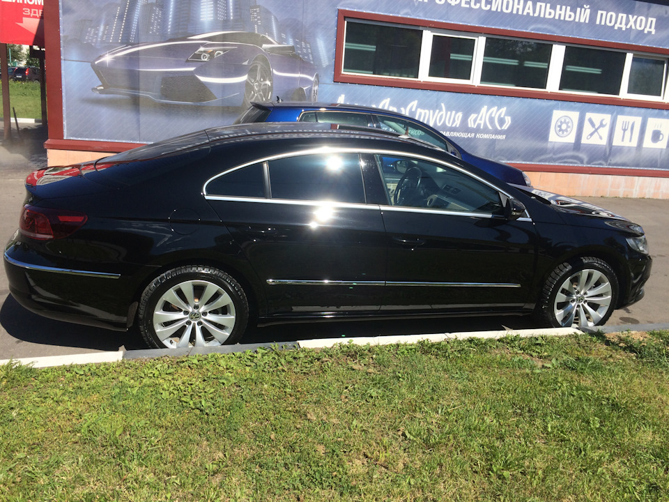 полировка и жидкое стекло — DRIVE2