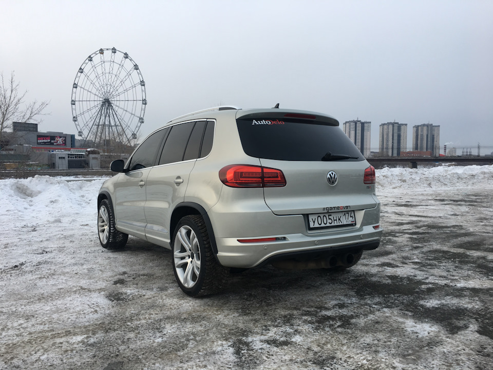 Volkswagen Tiguan 1 тюнингованный