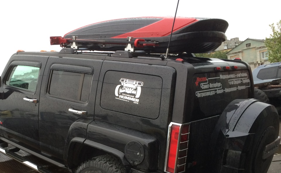 Фото в бортжурнале Hummer H3