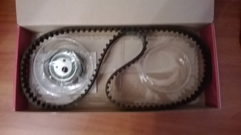 №6. Замена ремня и ролика ГРМ, ремня генератора, разъема и датчика ...