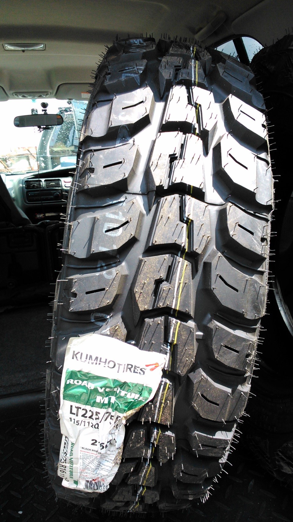 Kumho road venture отзывы