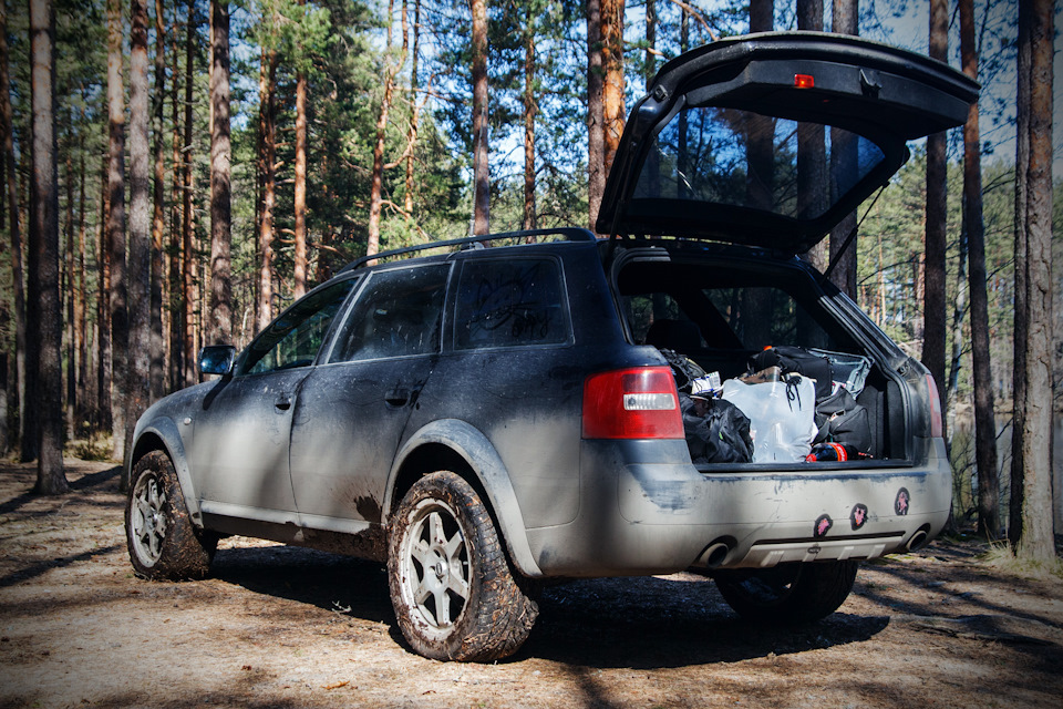 Audi Allroad c5 off Road