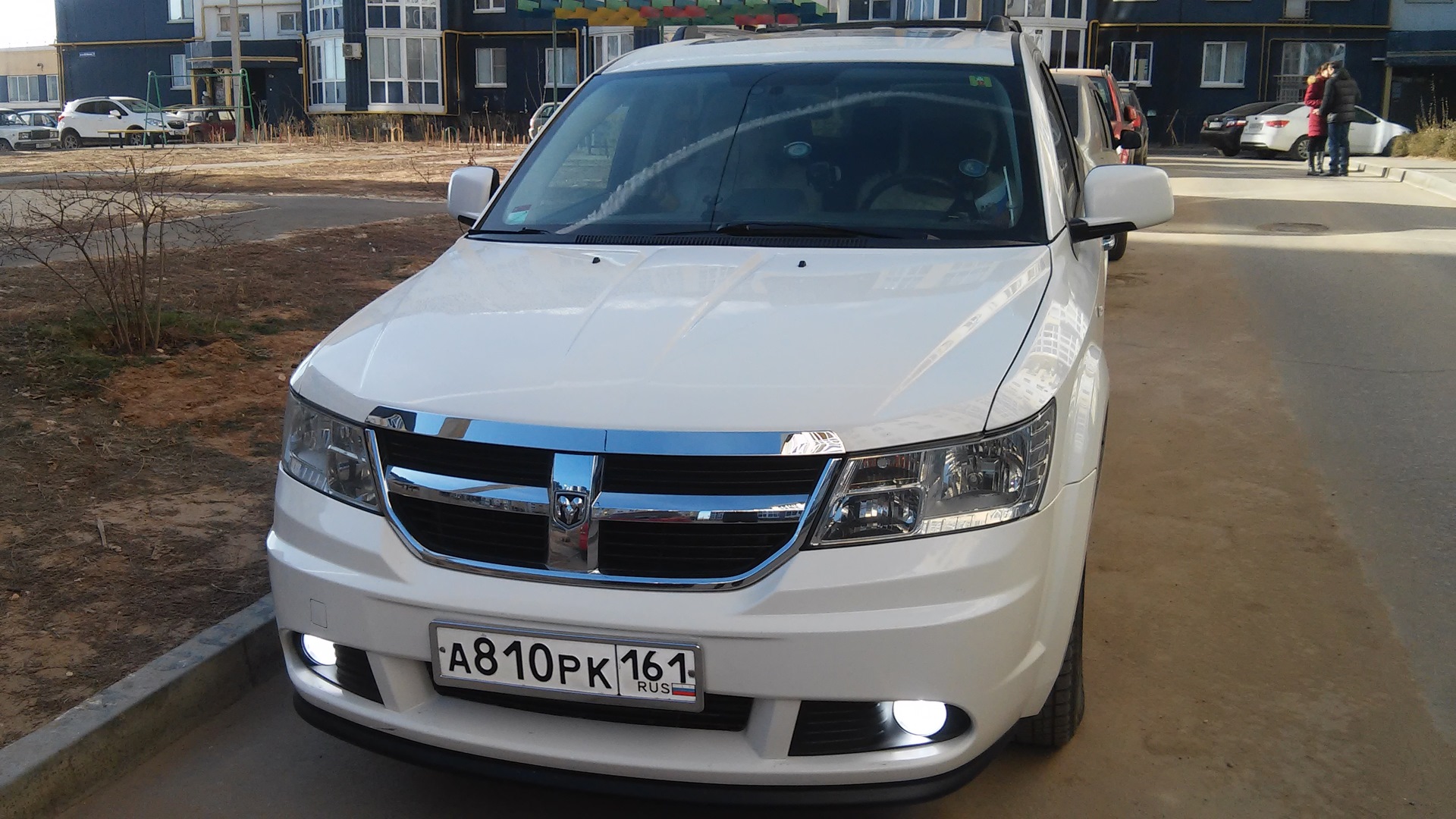 Dodge Journey 2.0 дизельный 2009 | ЖОРИК R/T 2.0 CRD АКПП на DRIVE2