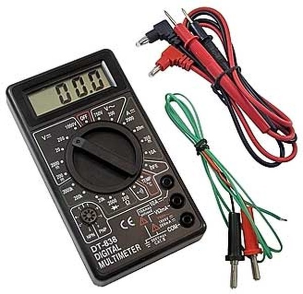 2f4053cs 960 - Как проверить напряжение 12в мультиметром