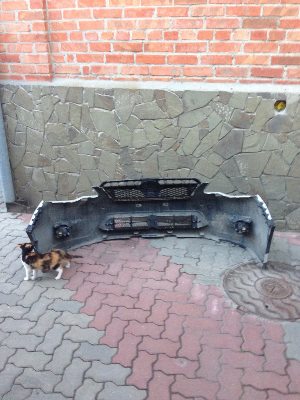 Опять оборвался провод клаксона — Subaru XV (1G), 2 л, 2012 года ...