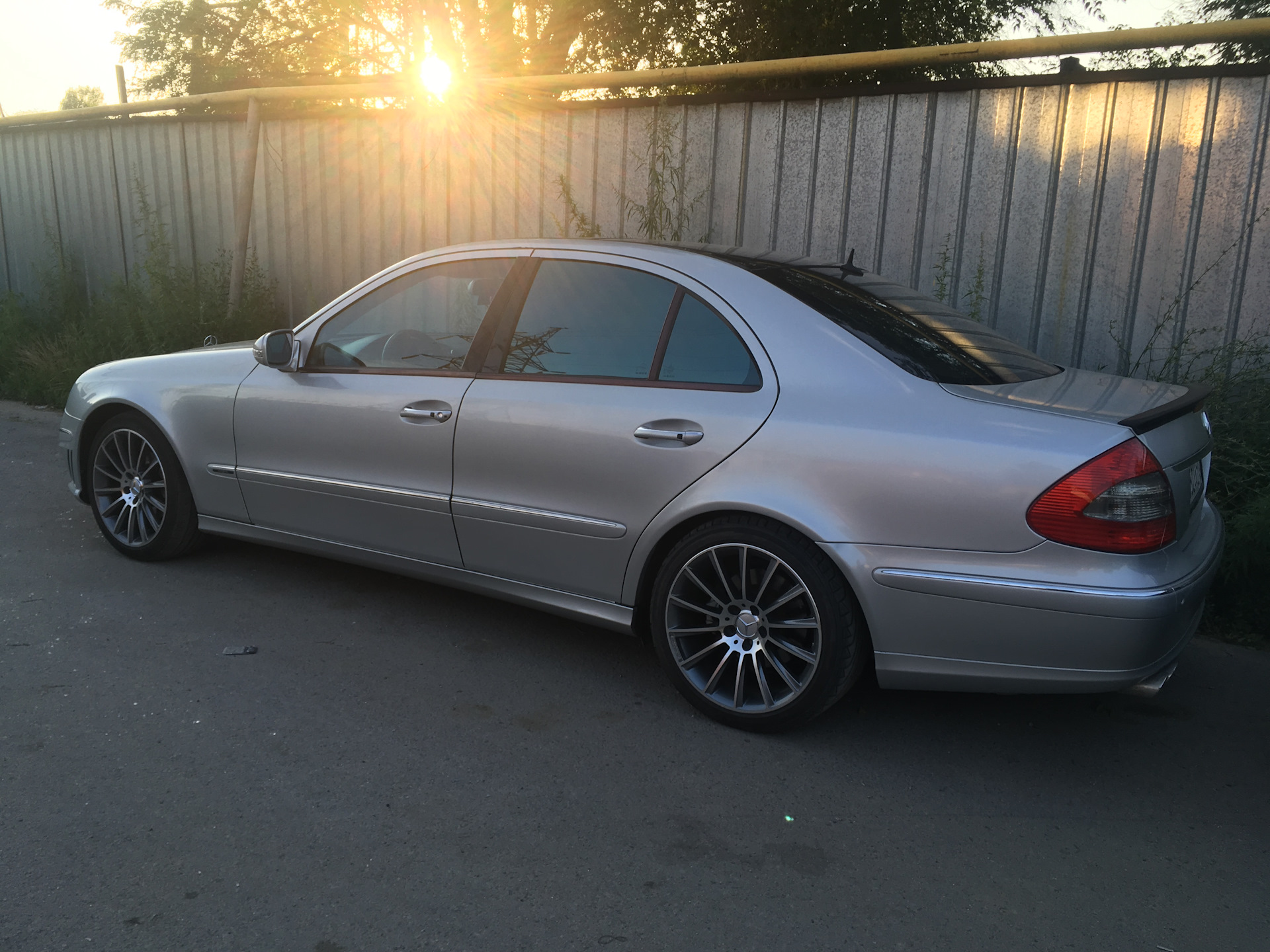 Mercedes w211 AMG Wheels