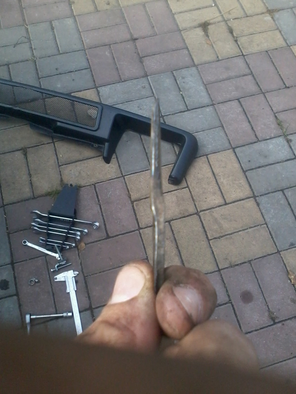 Фото в бортжурнале Lada Ока 11113