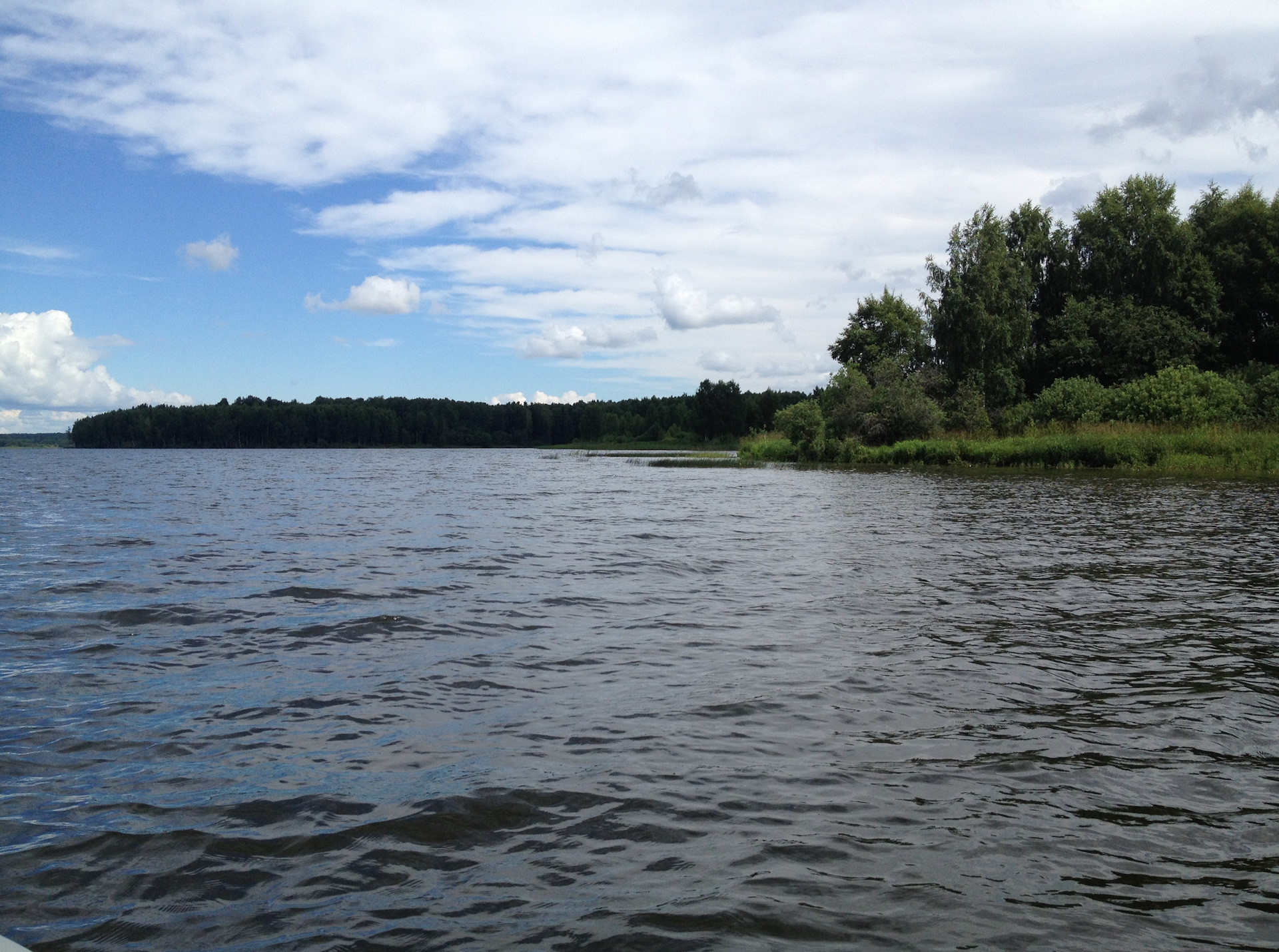 Водохранилище Погост