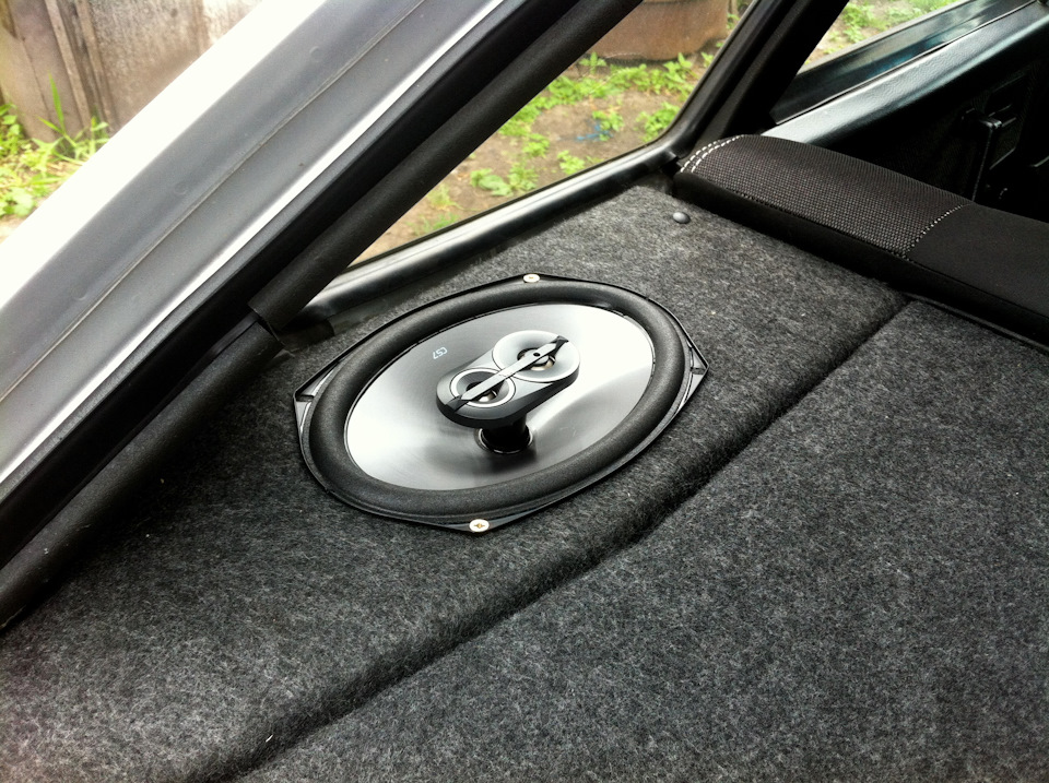 Блины JBL CS769 на тыл. — Lada 2109, 1,5 л, 2001 года | автозвук | DRIVE2