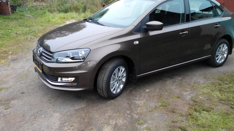 Ступичный подшипник. — Volkswagen Polo Sedan, 1,6 л, 2017 года ...