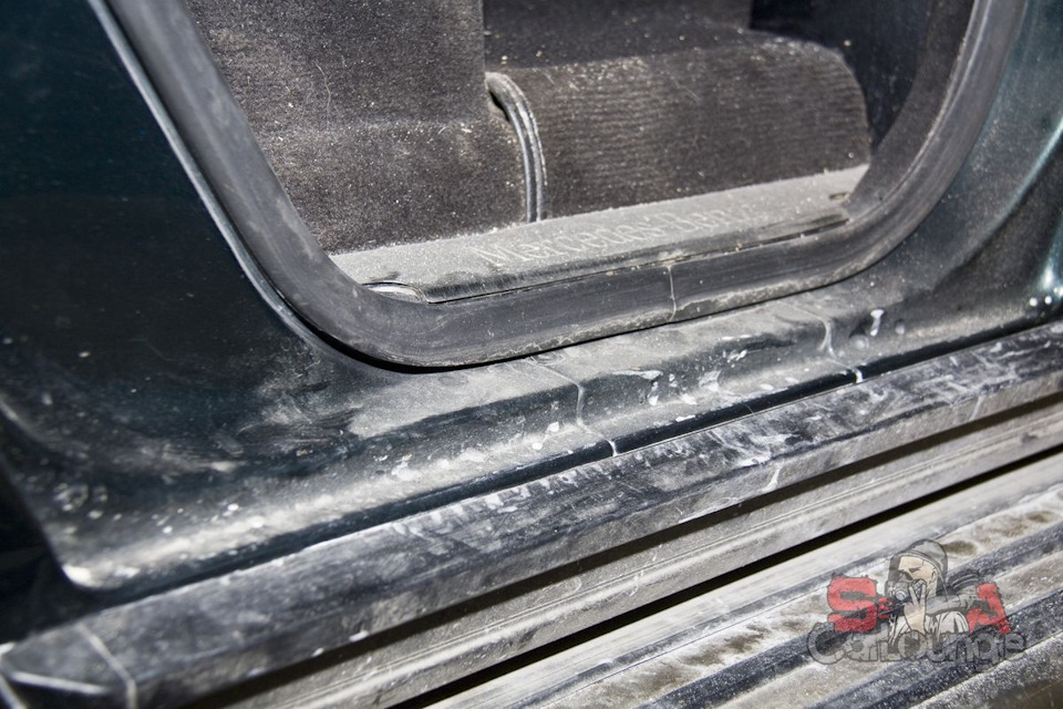 Химчистка авто после кузовного ремонта — S&Acarlounge на DRIVE2