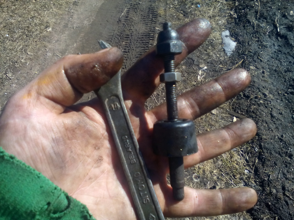 Фото в бортжурнале УАЗ 3151