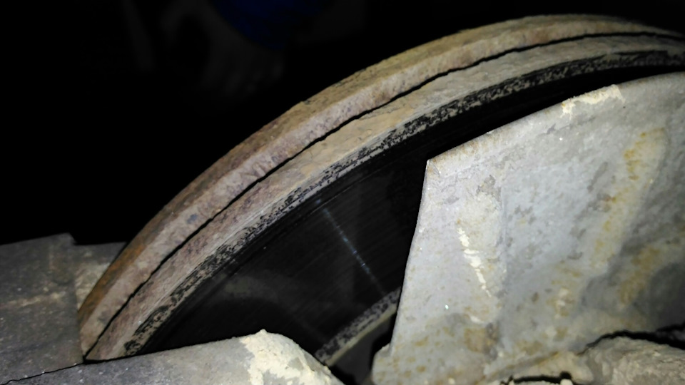 Тормозные диски, тормоза, биение. — Suzuki Grand Vitara (2G), 2,4 л ...