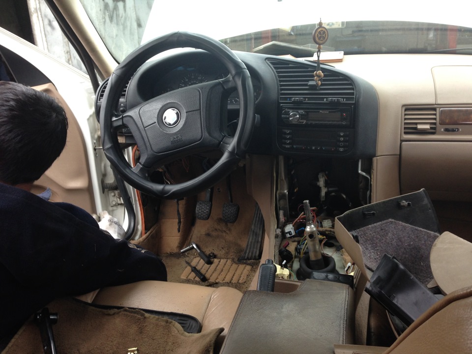 Фото в бортжурнале BMW 3 series (E36)