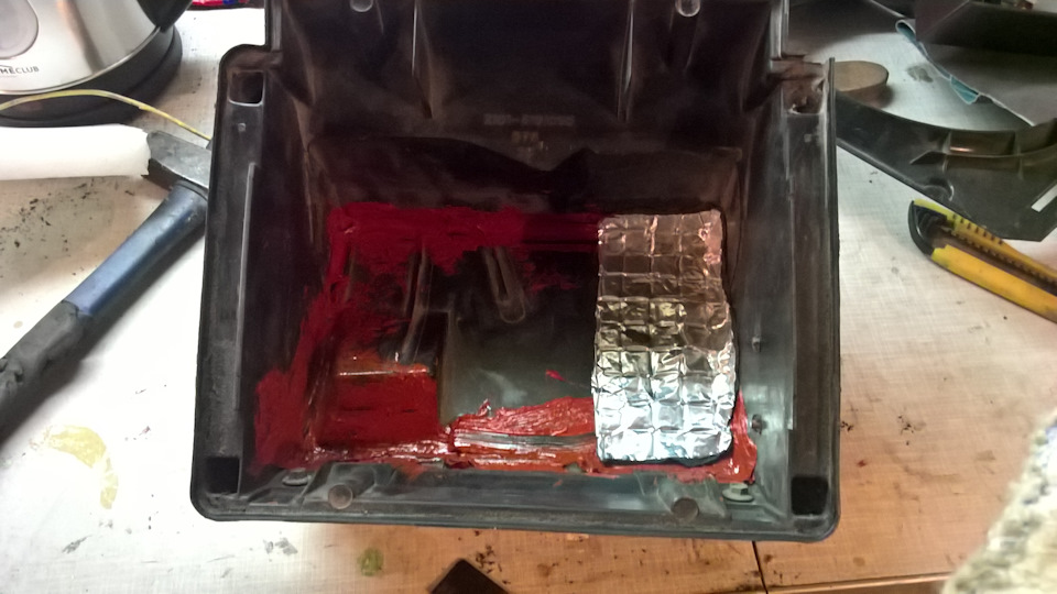 переделка печки — DRIVE2