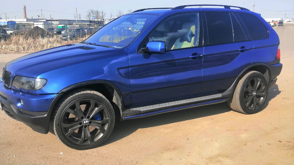 BMW X5 (E53) 3.0 бензиновый 2001 3.0 I на DRIVE2
