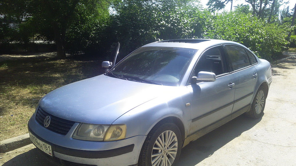 Не читается ЭБУ — Volkswagen Passat B5, 1,6 л., 1998 года | электроника ...