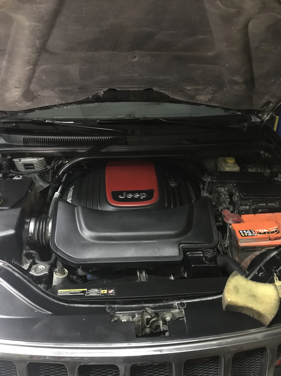 Фото в бортжурнале Jeep Grand Cherokee (WK)