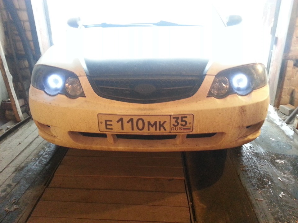 Другой Взгляд — KIA Shuma II, 1,6 л, 2003 года | тюнинг | DRIVE2
