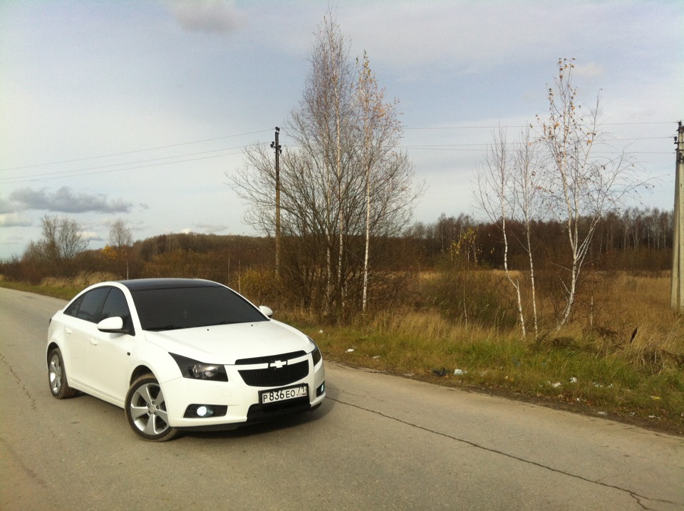 Chevrolet Cruze бункер