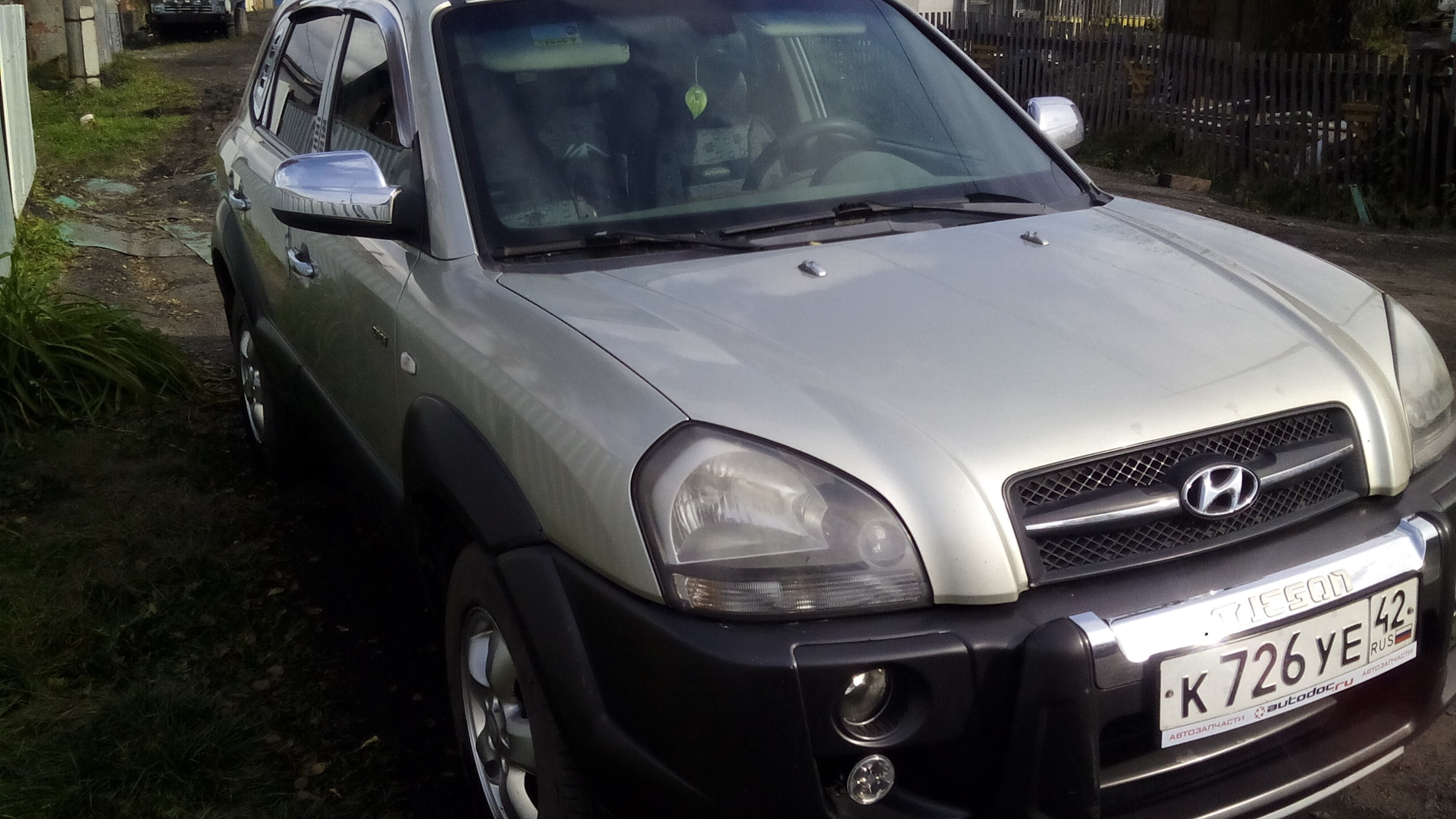 Hyundai Tucson 2004 дизель