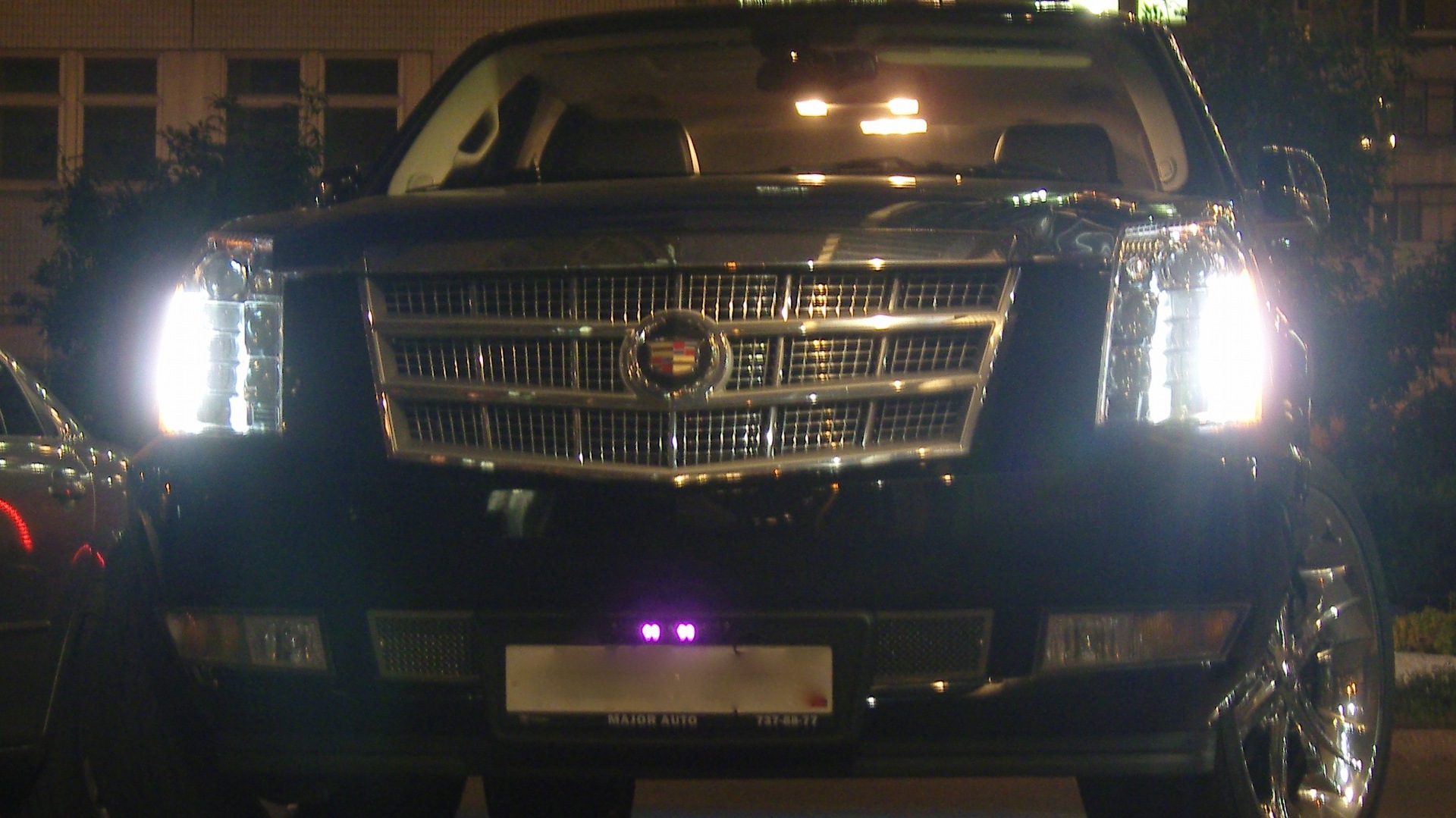 Cadillac Escalade (3G) 6.8 бензиновый 2008 | 6.8L TwinTurbo 1200hp на DRIVE2