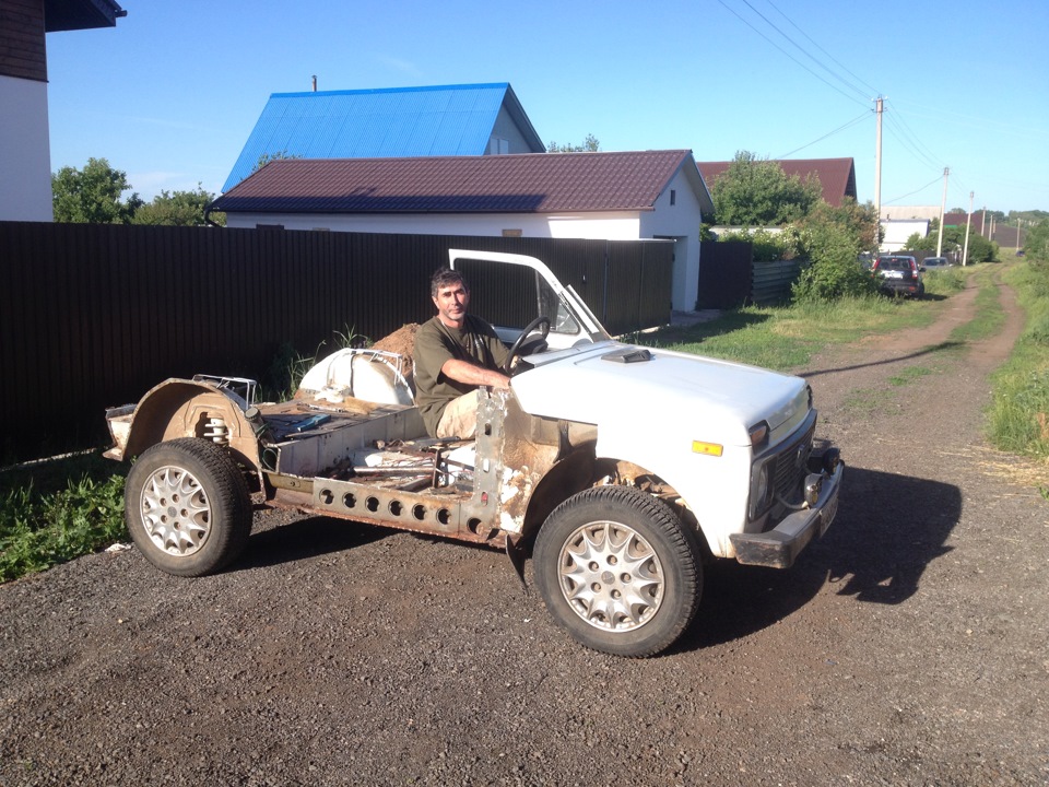 Лада 4x4 3d Lada Niva Cossack Cabrio