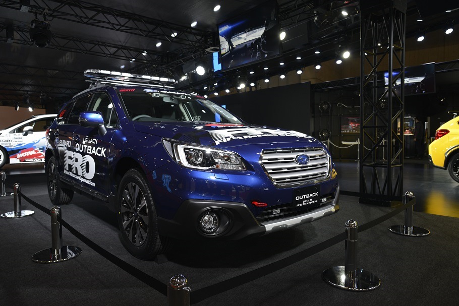 Subaru Outback WRX