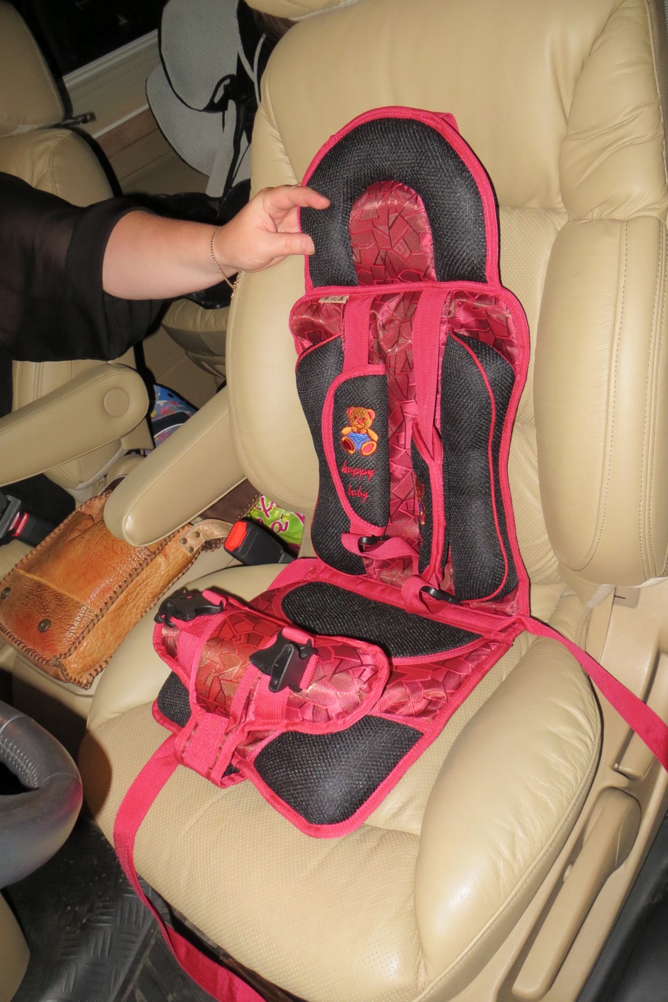 Пара слов о детских креслах. — Hyundai Grand Starex, 2,5 л., 2011 года ...