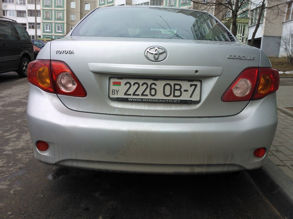 Королла 150 задний. Тойота Королла 140 задний. Toyota Corolla 2007 сзади. Тойота Королла 2007 задние фары.