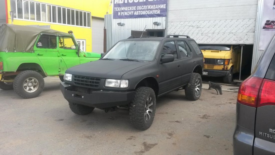 Opel Frontera b drive2