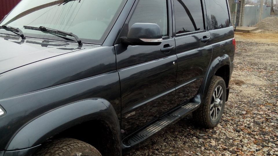 Установка самоблокирующегося дифференциала — УАЗ Patriot, 2,7 л, 2015 ...