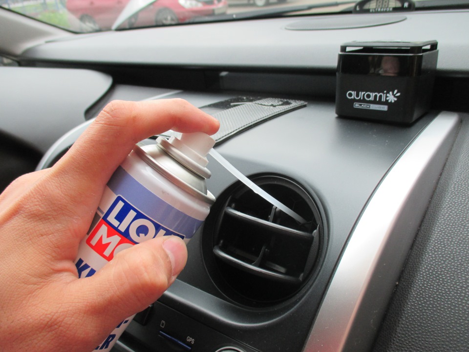 Чистка кондиционера, перепрошивка навигатора, замена воздушных фильтров ...