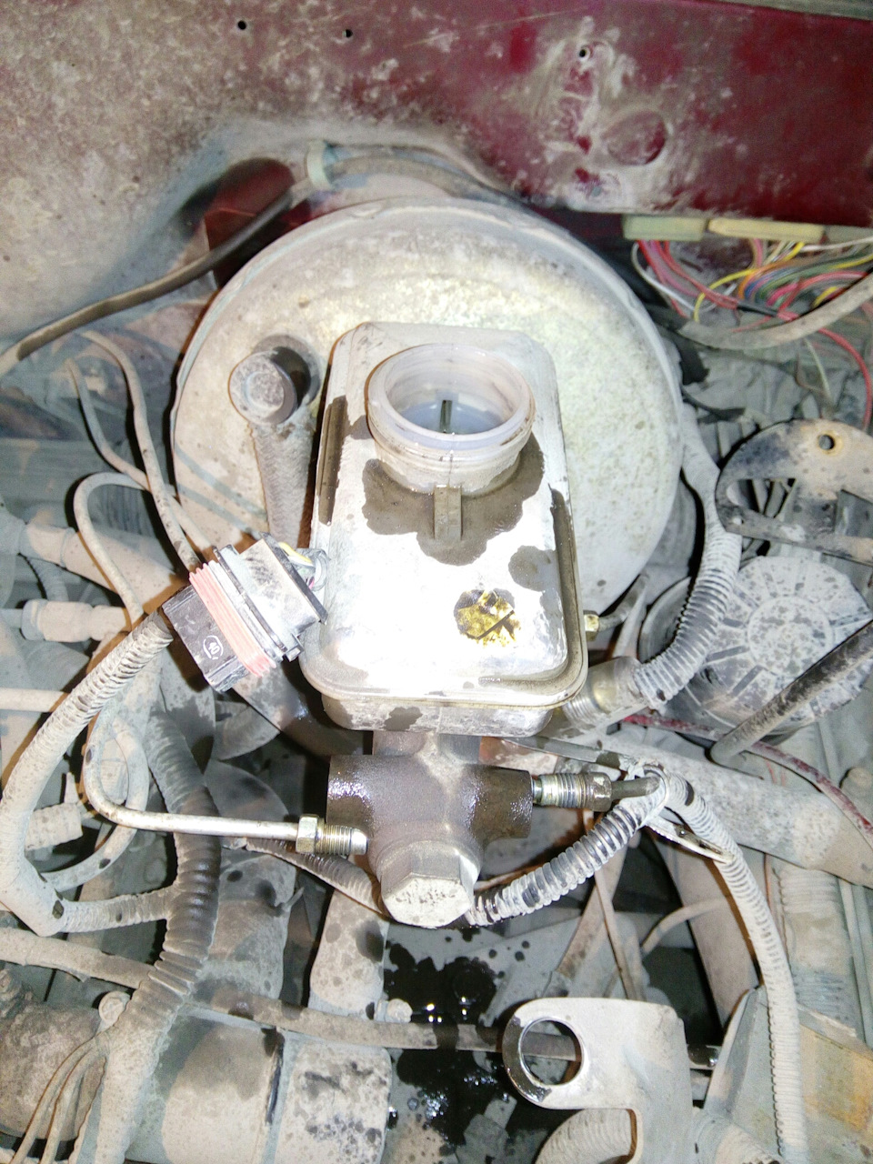 Замена вакуума. — Lada 2115, 1,5 л, 2004 года | своими руками | DRIVE2