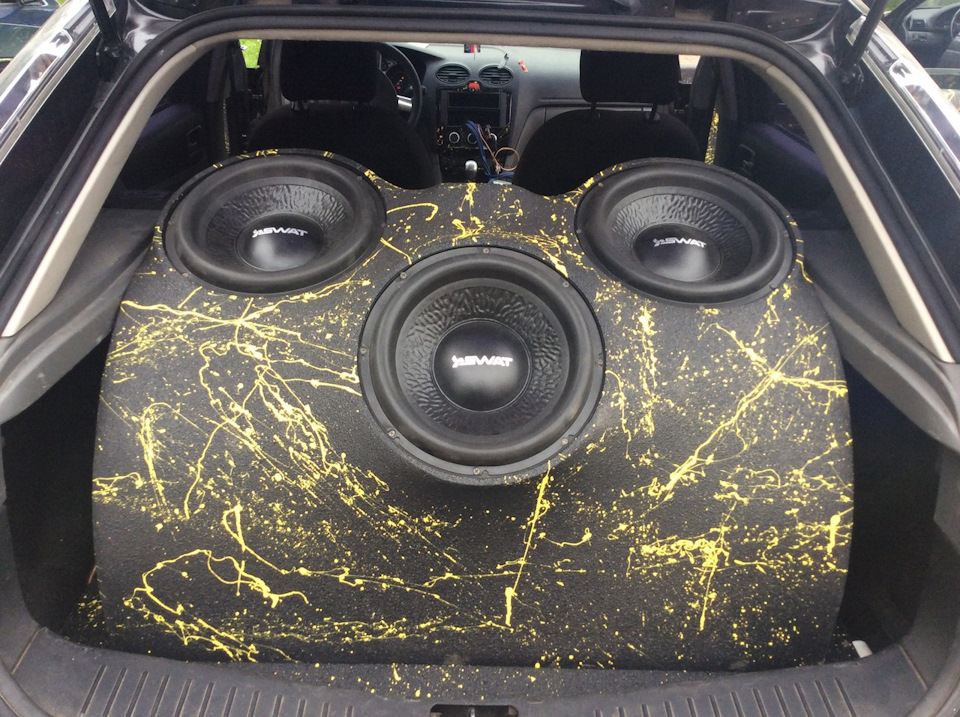 Форд Фокус II — TEAM SWAT Russia. Самый громкий форд Наро-Фоминска ...