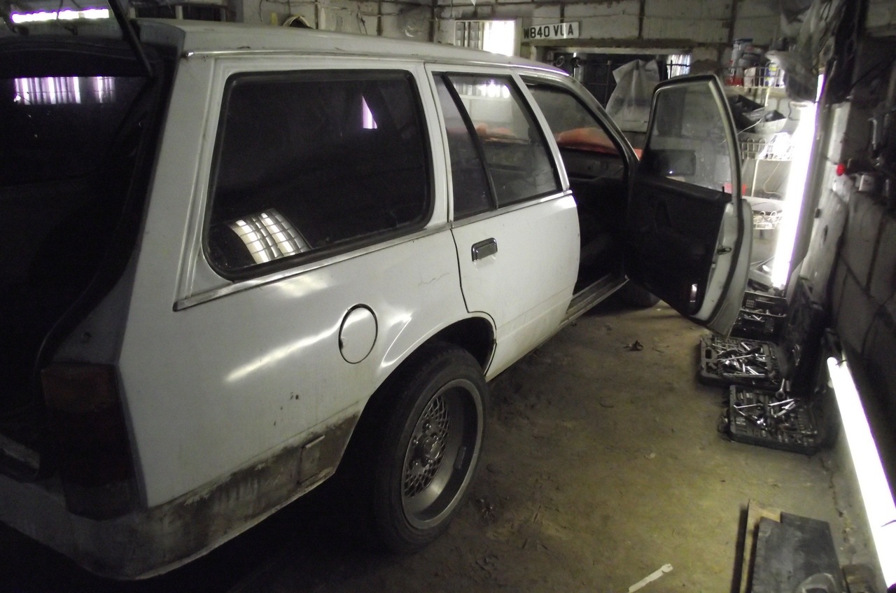 Фото в бортжурнале Opel Rekord E