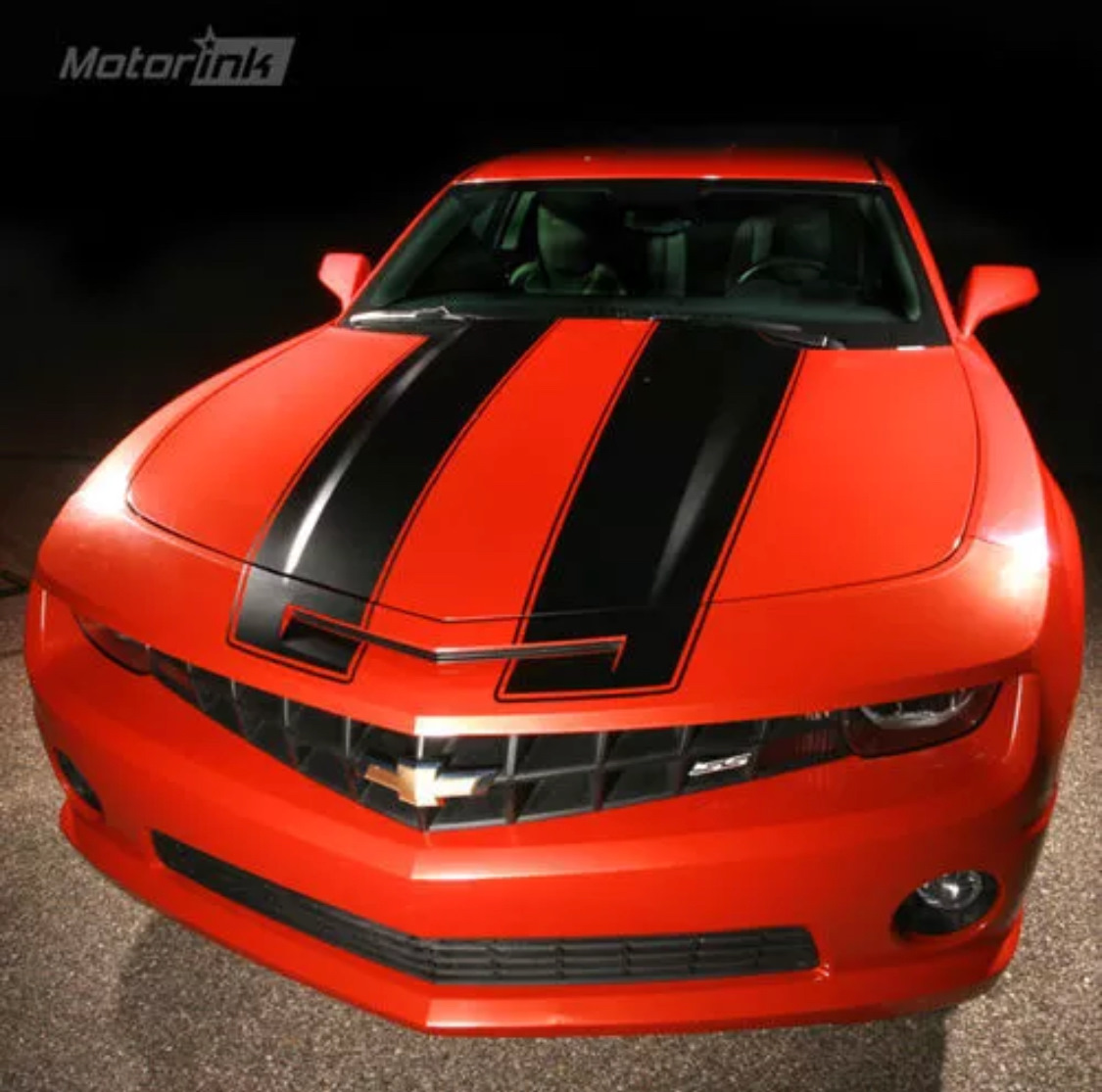 Страйпы на капот — Chevrolet Camaro V, 3,6 л, 2013 года | стайлинг | DRIVE2