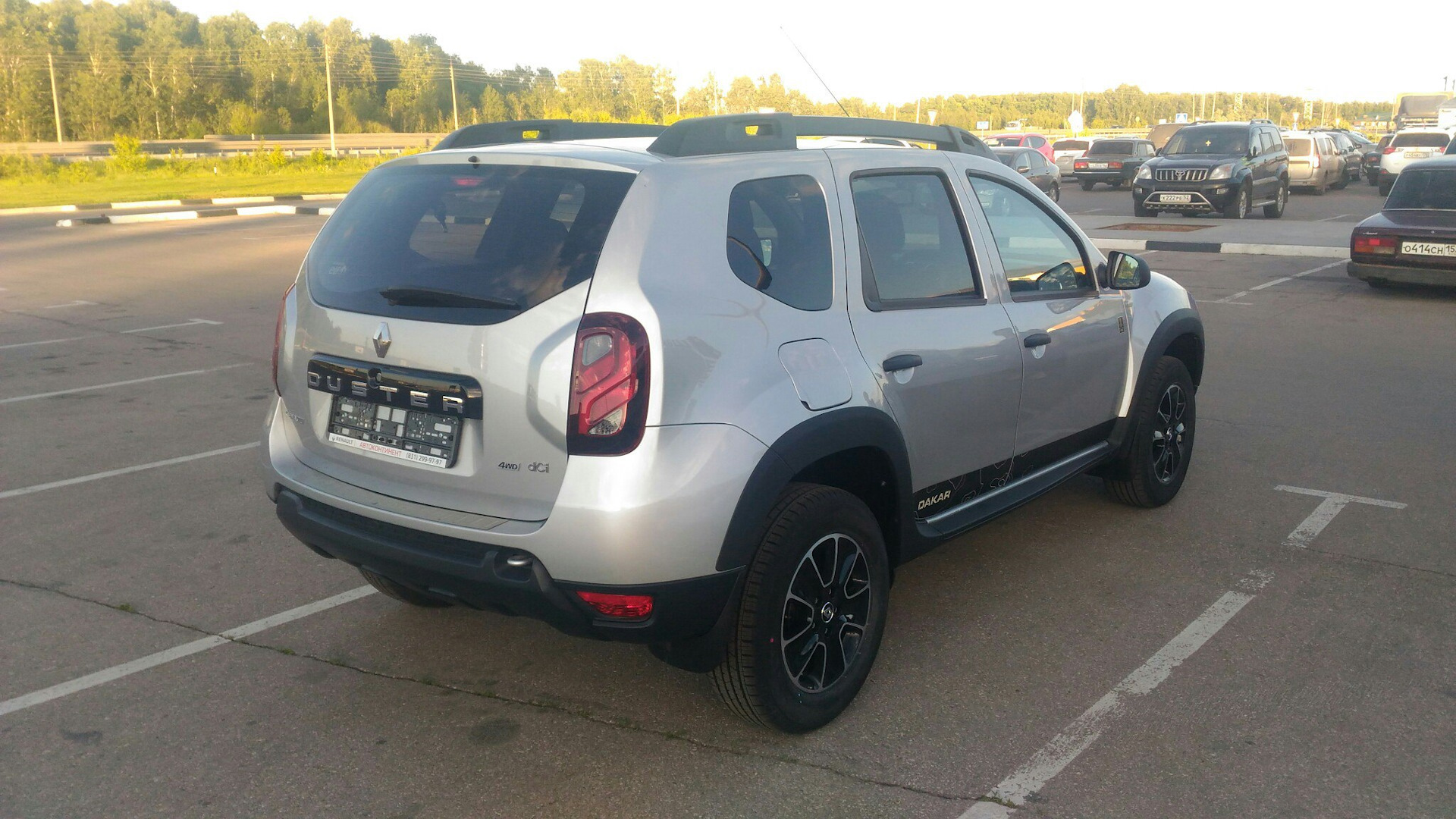 Renault Duster (1G) 1.5 дизельный 2017 | 1.5 dCi 