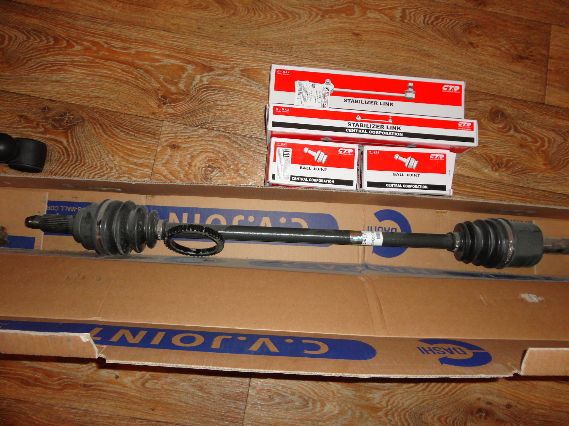 Привод и немного передней подвески.(Часть 1) — KIA Spectra, 1,6 л, 2006 ...