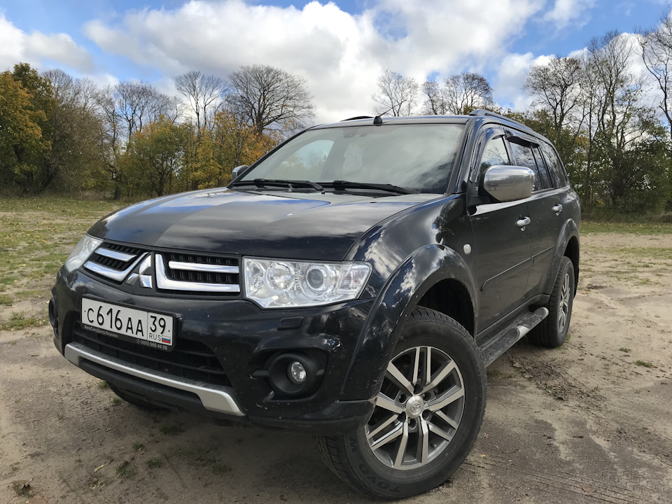Зимы нет, но резину менять не забывай! — Mitsubishi Pajero Sport (2G ...