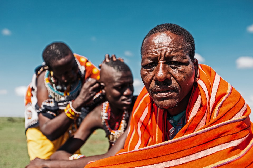 The Country Of The Maasai  The Maasai Mara Kenya part 3